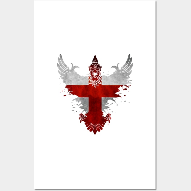 The Art Painting Of England Wall Art by dejava
